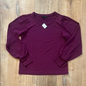 NWT - Banana Republic Long Sleeve Top